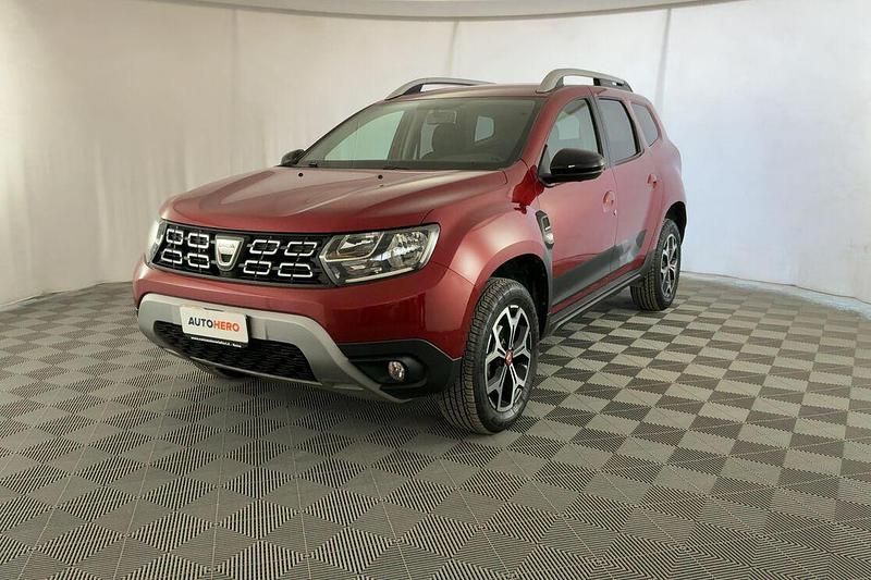 Rosso Usata 2019 Dacia Duster SUV | 15.199 € (Cara) - Immagine 1/4