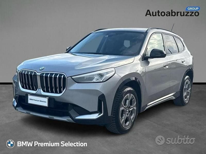 Usata BMW X1 Comfort Edition 150 CV (110 kW) 2024 Argento SUV