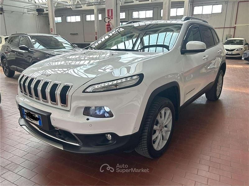 Usata Jeep Cherokee Limited 170 CV (125 kW) 2014 Bianco gelato SUV