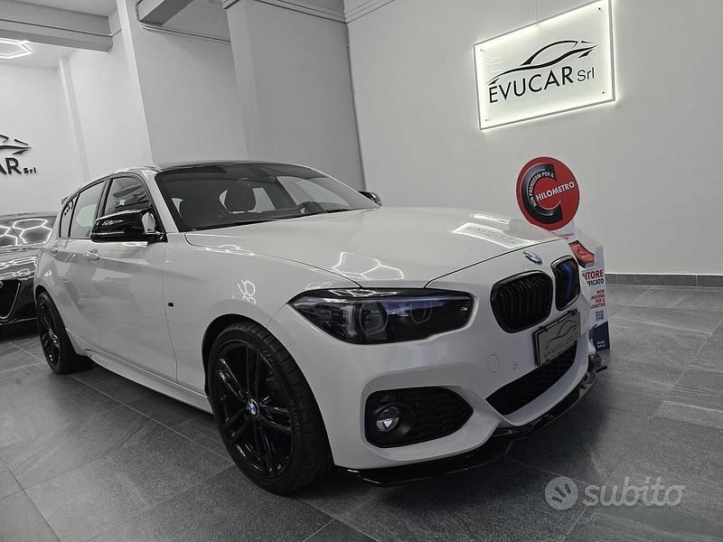 Usata BMW 120 M Sport 190 CV (139 kW) 2019 Bianco Utilitaria