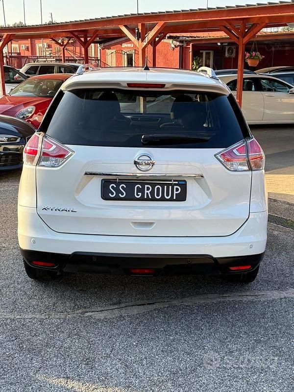 Usata Nissan X-Trail Tekna 131 CV (96 kW) 2016 Bianco SUV