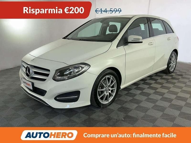 Brugt Mercedes B180 AMG 110 HK (80 kW) 2016 MPV