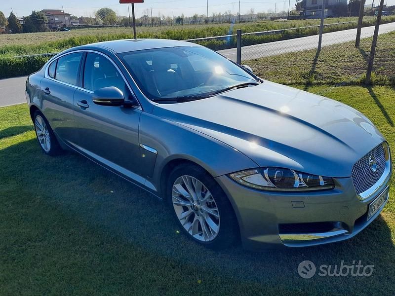 Usata Jaguar XF 190 CV (139 kW) 2012 Berlina
