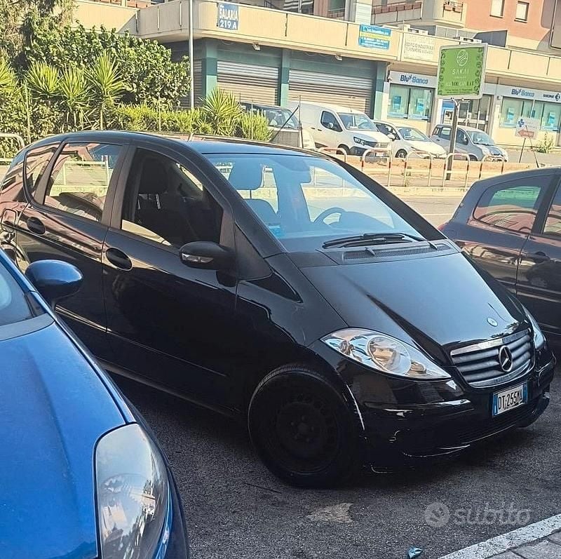 Nero Usata 2007 Mercedes A180 Monovolume | 1999 € (Super prezzo) - Immagine 1/2
