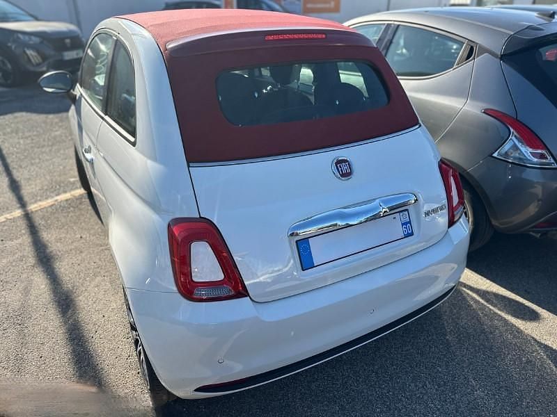 Usata Fiat 500C 69 CV (50 kW) 2024 Bianco Cabrio