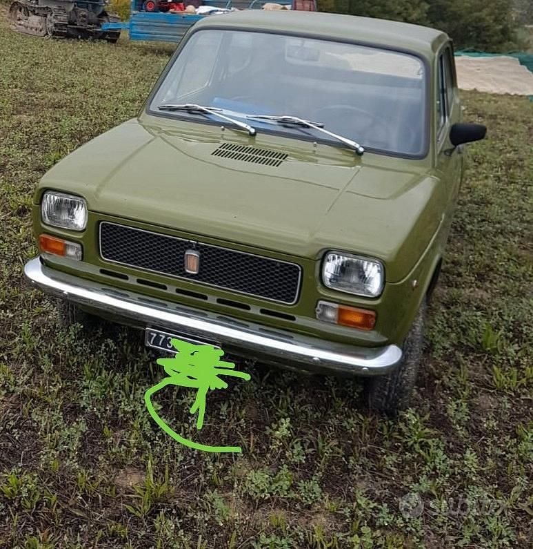 Usata Fiat 127 1970 Utilitaria