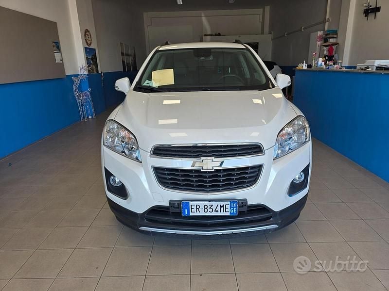 Usata Chevrolet Trax LTZ 131 CV (96 kW) 2013 Bianco SUV