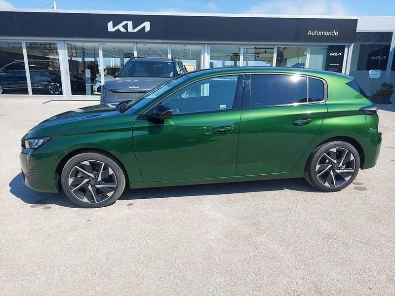 Nuova Peugeot 308 Allure 136 CV (100 kW) 2025 Verde Berlina