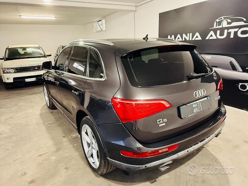 Usata Audi Q5 S-Line 239 CV (175 kW) 2009 Grigio SUV