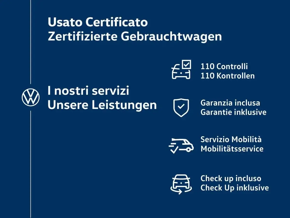 Usata VW Passat R-line 150 CV (110 kW) 2024 Diabasgrau metallic Station wagon
