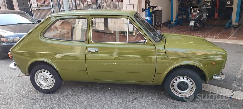 Usata Fiat 127 1970 Verde Berlina