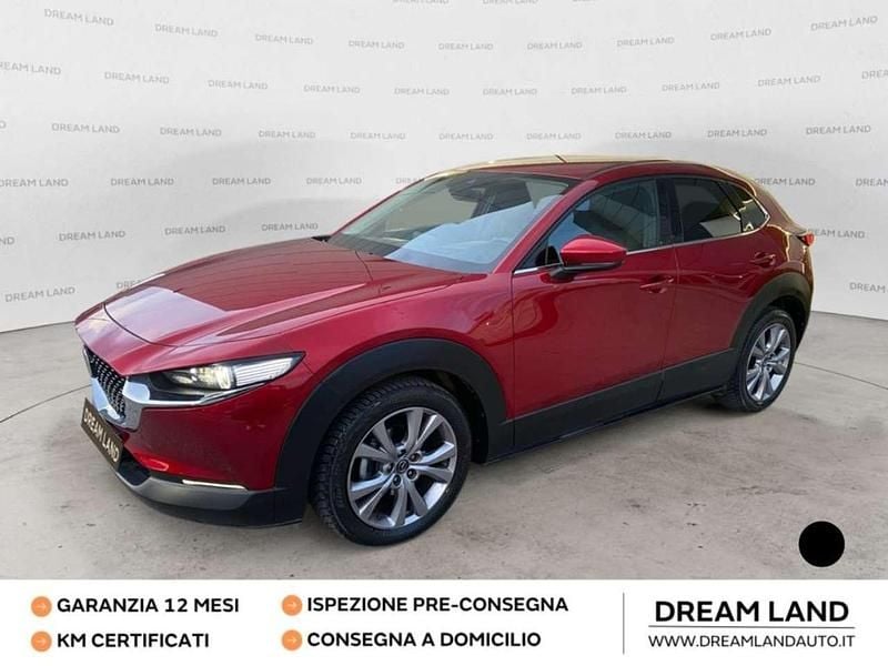 Rosso Usata 2022 Mazda CX-30 Exceed SUV | 20.500 € (Buon prezzo) - Immagine 1/4