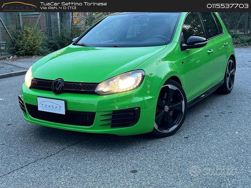 Verde Usata 2012 VW Golf VII Edition Tre volumi | 13.500 € (Ottimo prezzo) - Immagine 1/4
