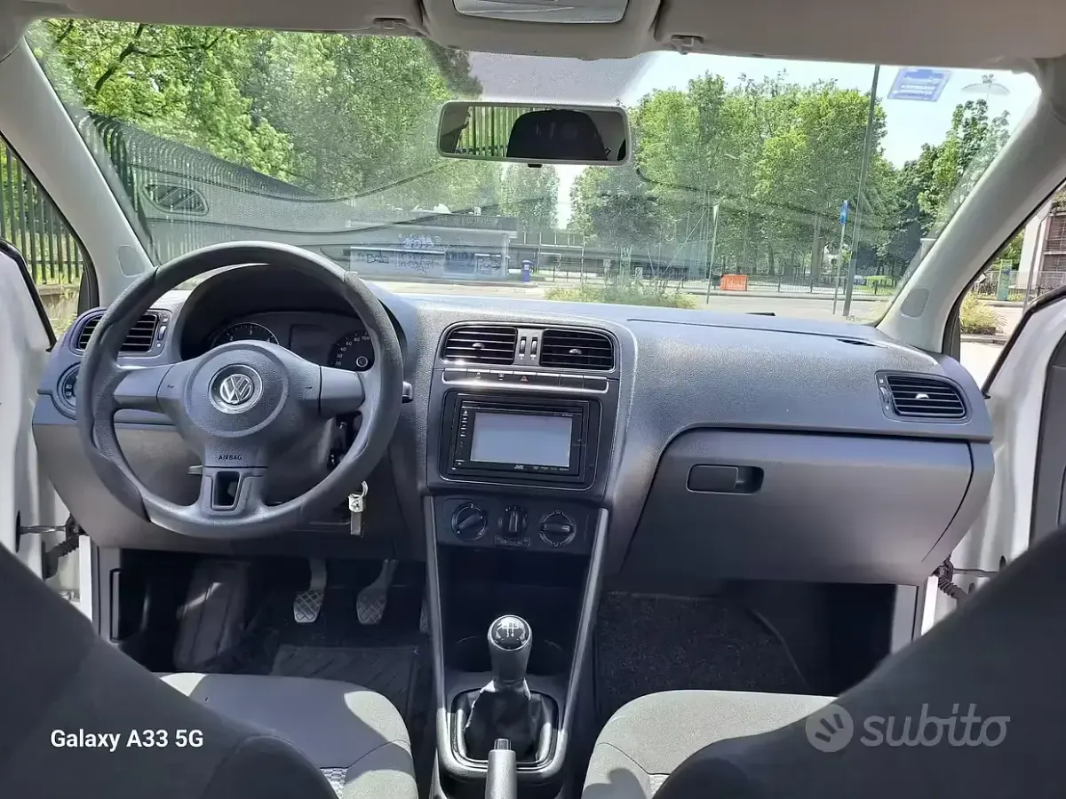 Usata VW Polo 75 CV (55 kW) 2014 Berlina