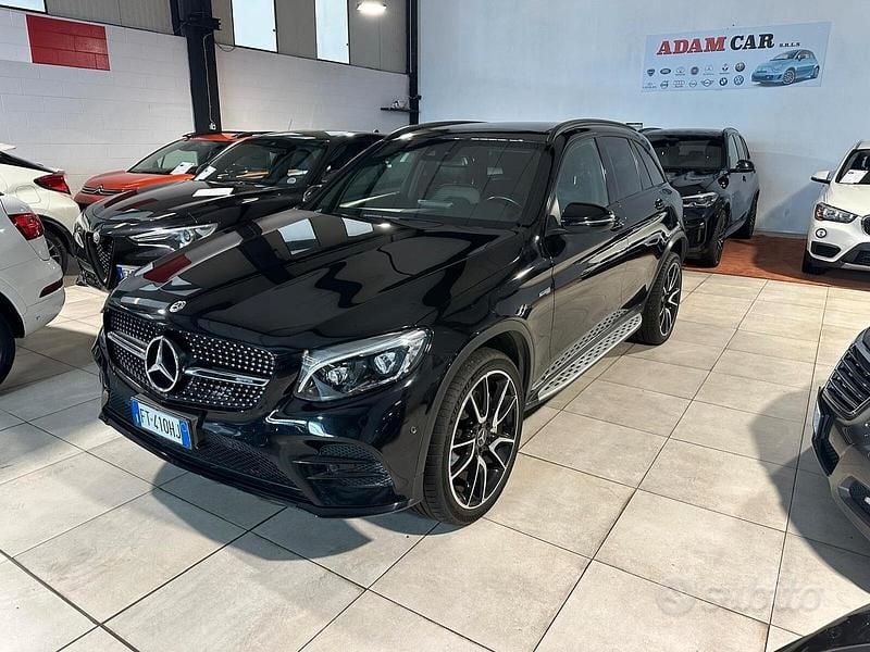 Usata Mercedes GLC43 AMG AMG 367 CV (269 kW) 2019 Nero SUV