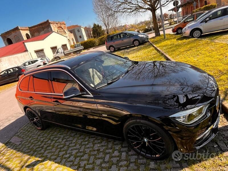 Usata BMW 320 M Sport 190 CV (139 kW) 2018 Nero Station wagon