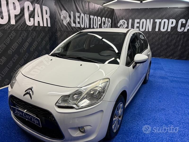 Usata Citroën C3 Exclusive 59 CV (43 kW) 2012 Bianco Berlina