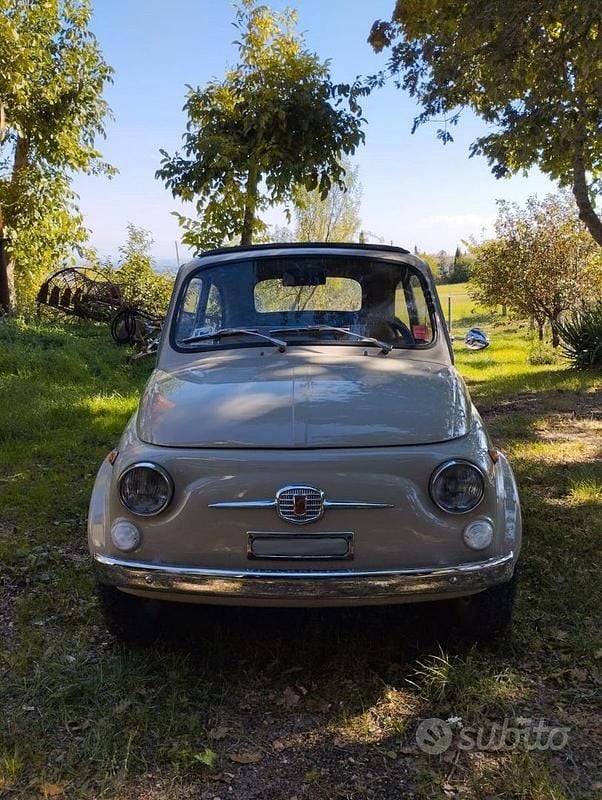 Usata Fiat 500 1960 Marrone Berlina