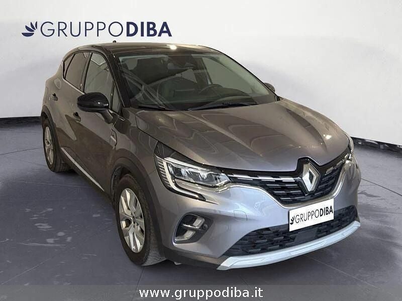 Usata Renault Captur Intens 92 CV (67 kW) 2022 Grigio SUV