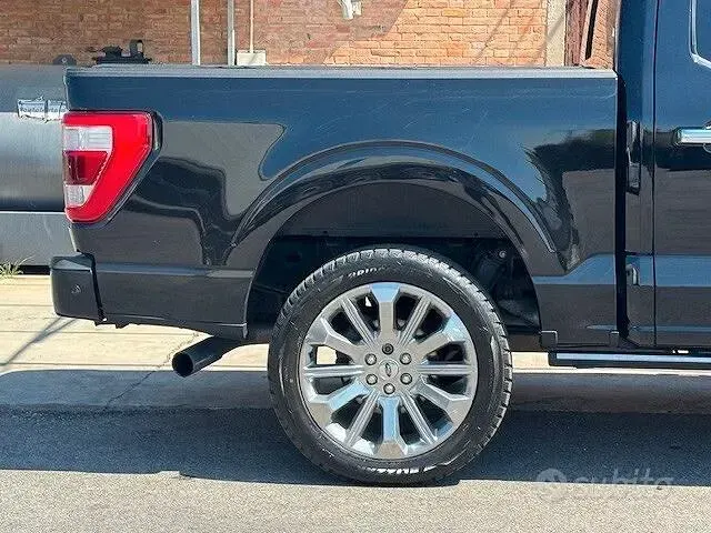 Usata Ford F-150 Limited 430 CV (316 kW) 2022 Nero Pick-up