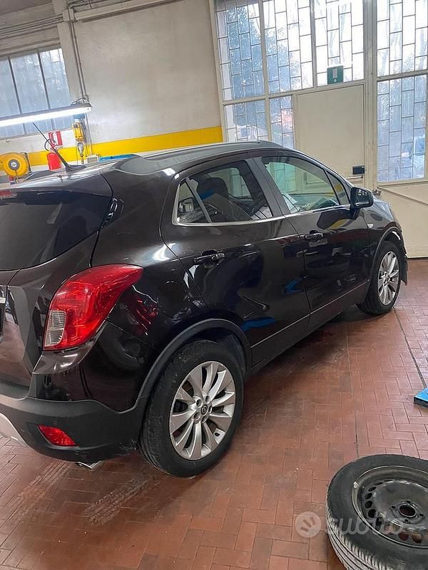 Usata Opel Mokka 140 CV (102 kW) 2015 Marrone SUV