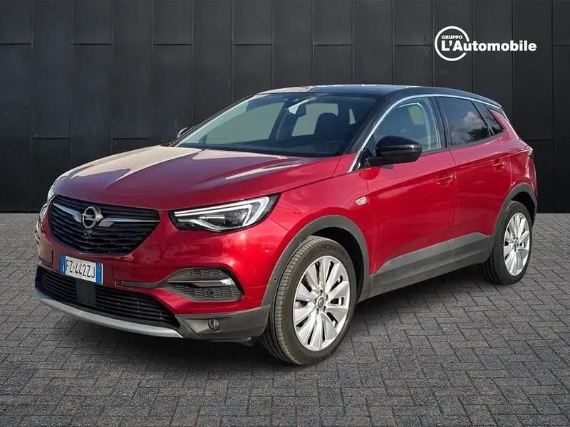 Usata Opel Grandland X Innovation 131 CV (96 kW) 2020 Rosso SUV