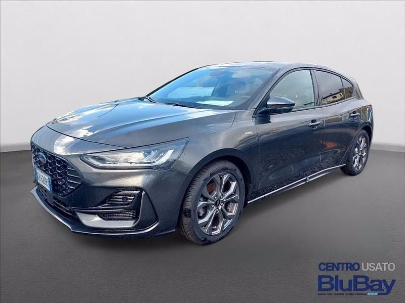 Magnetic grey Usata 2022 Ford Focus ST-Line Berlina | 16.500 € (Buon prezzo) - Immagine 1/2