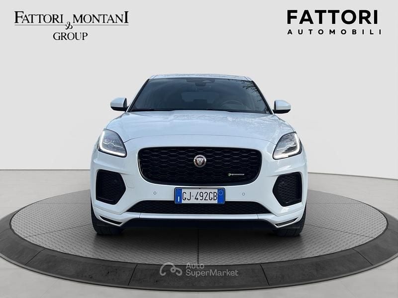 Usata Jaguar E-Pace R-Dynamic 204 CV (150 kW) 2022 Bianco SUV