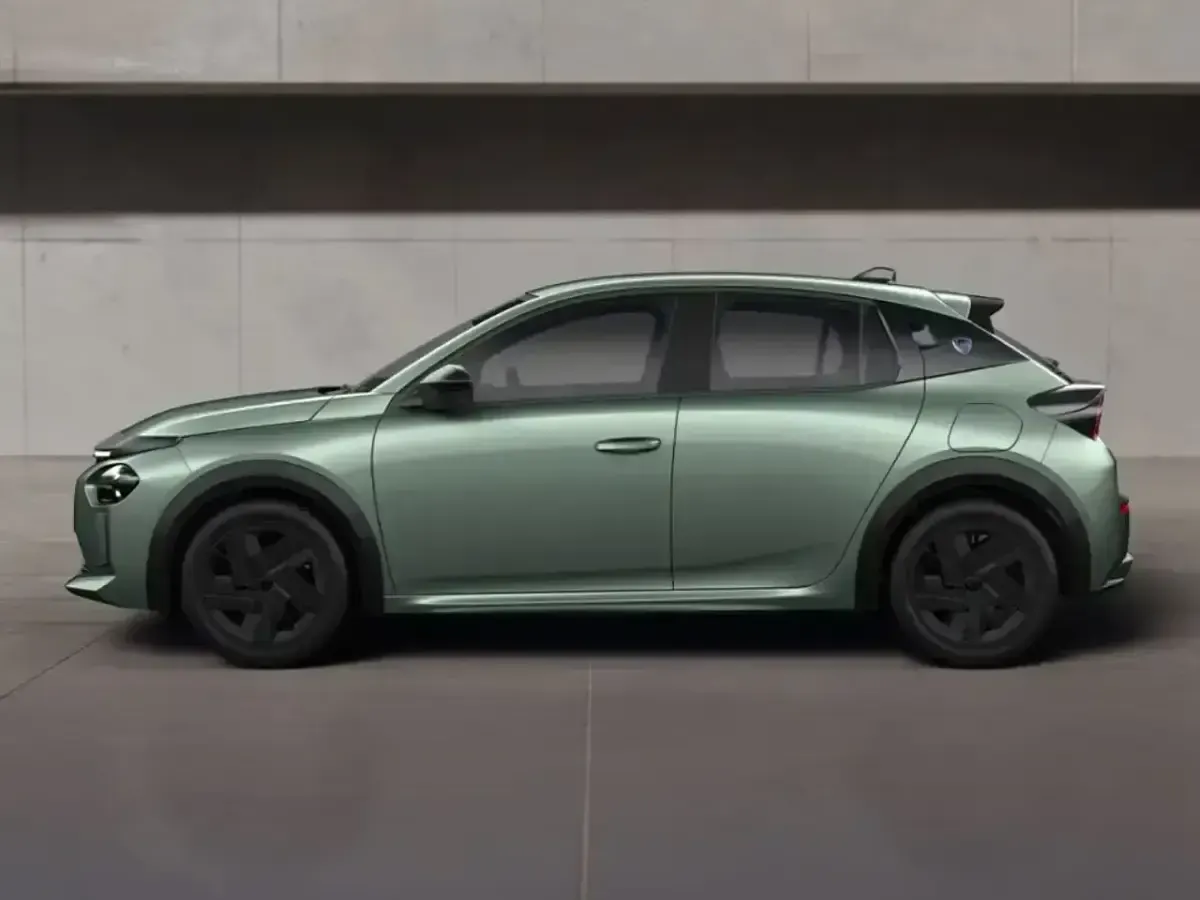 Nuova Lancia Ypsilon 110 CV (80 kW) 2026 Verde Utilitaria