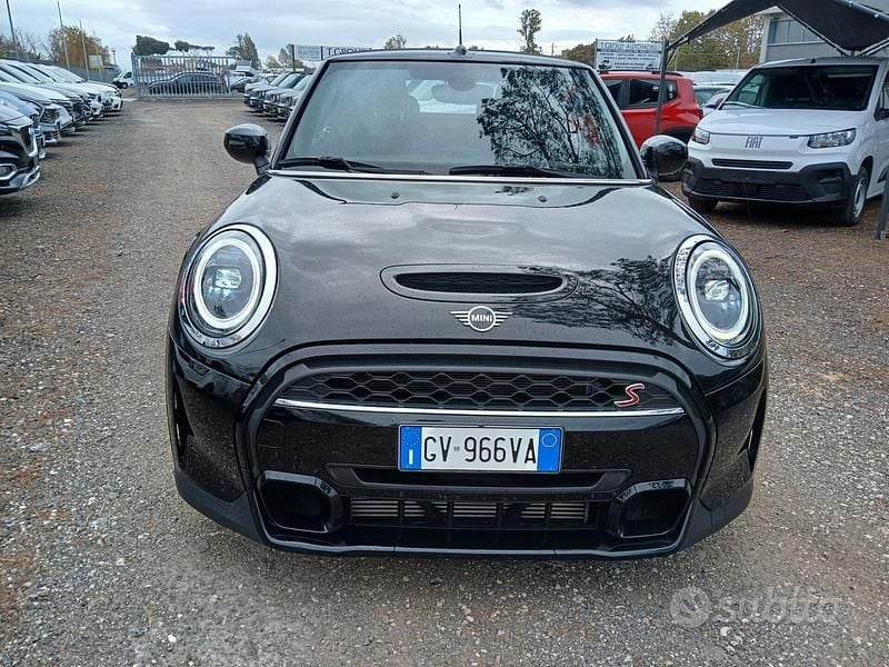 Usata Mini Cooper S Cabriolet 178 CV (130 kW) 2021 Nero Cabrio