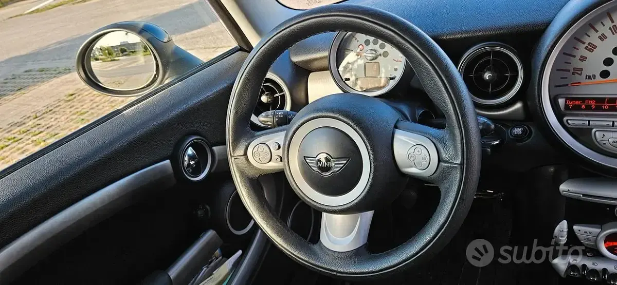 Usata Mini Cooper D Clubman 109 CV (80 kW) 2009 Bianco Station wagon