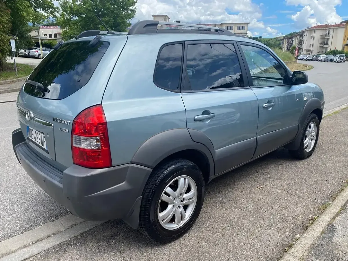 Occasion Hyundai Tucson Active 140 ch (102 kW) 2006 Bleue SUV