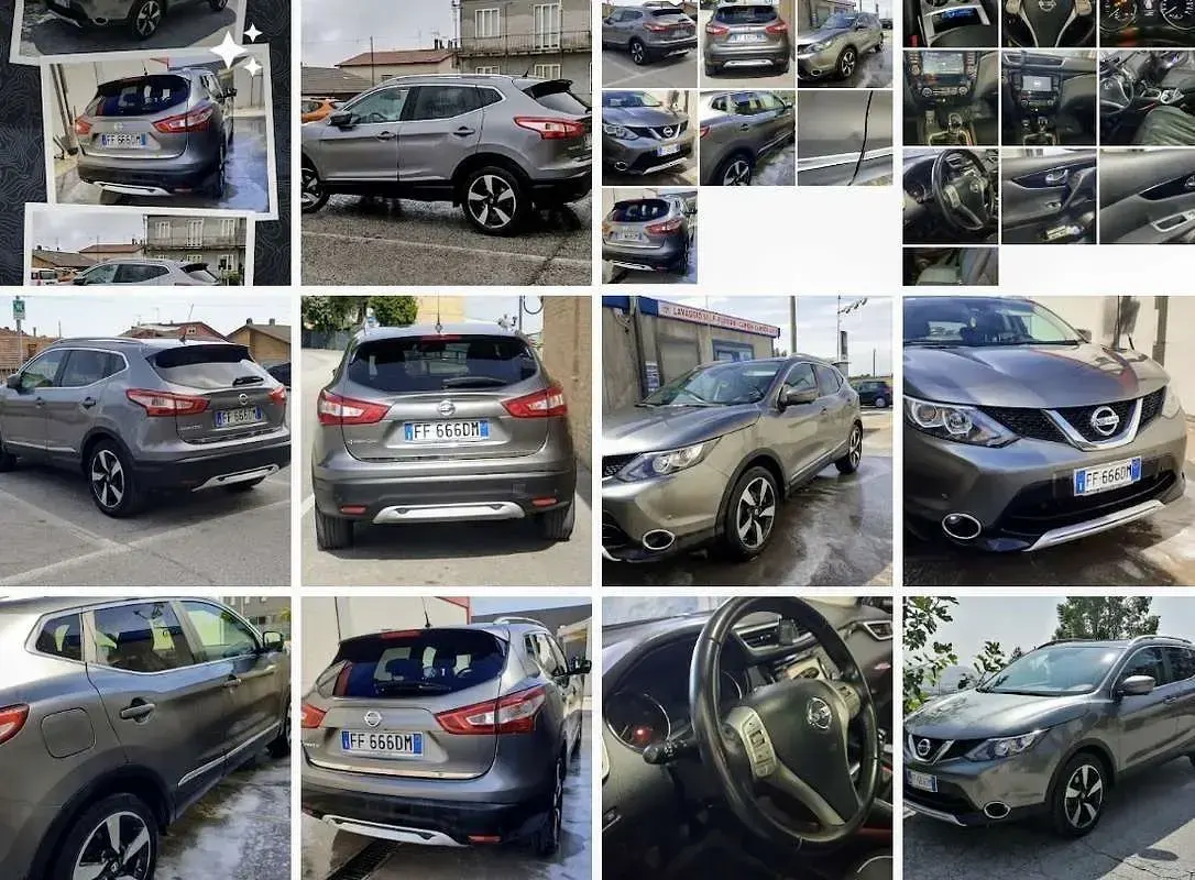 Usata Nissan Qashqai Tekna 110 CV (80 kW) 2016 SUV