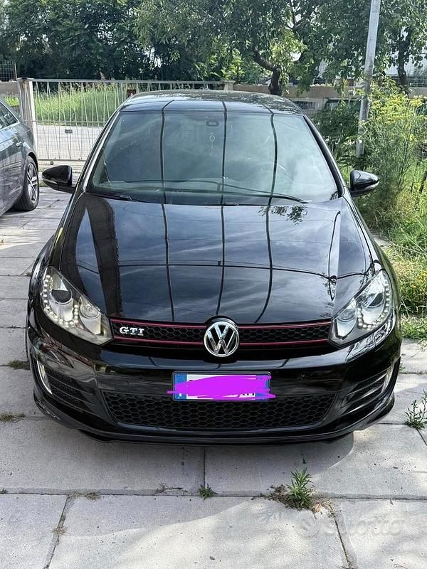 Usata VW Golf VI Edition 2011 Utilitaria