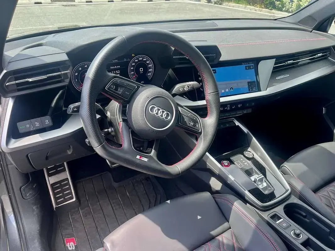 Usata Audi S3 Ambiente 310 CV (228 kW) 2022 Grigio Berlina