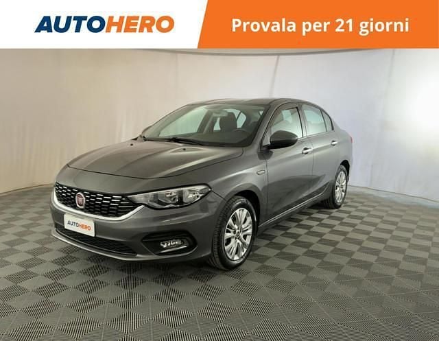 Marrone Usata 2016 Fiat Tipo Opening Edition Tre volumi | 9999 € (Buon prezzo) - Immagine 1/4