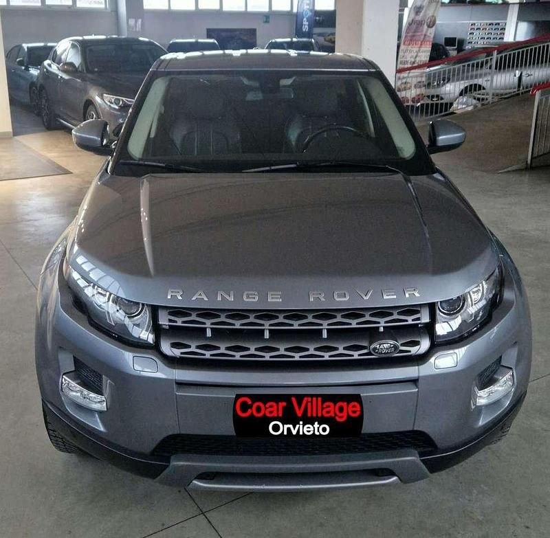Usata Land Rover Range Rover evoque Dynamic 150 CV (110 kW) 2014 Grigio SUV