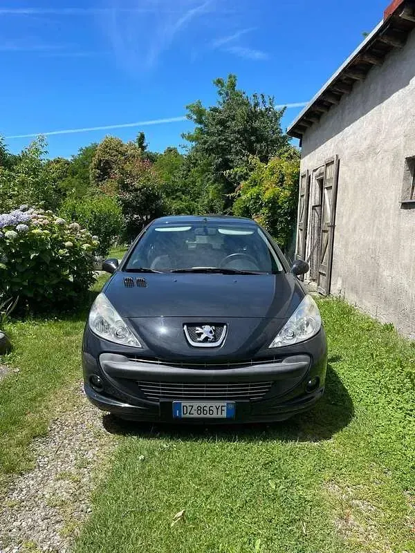 Usata Peugeot 206 60 CV (44 kW) 2009 Berlina
