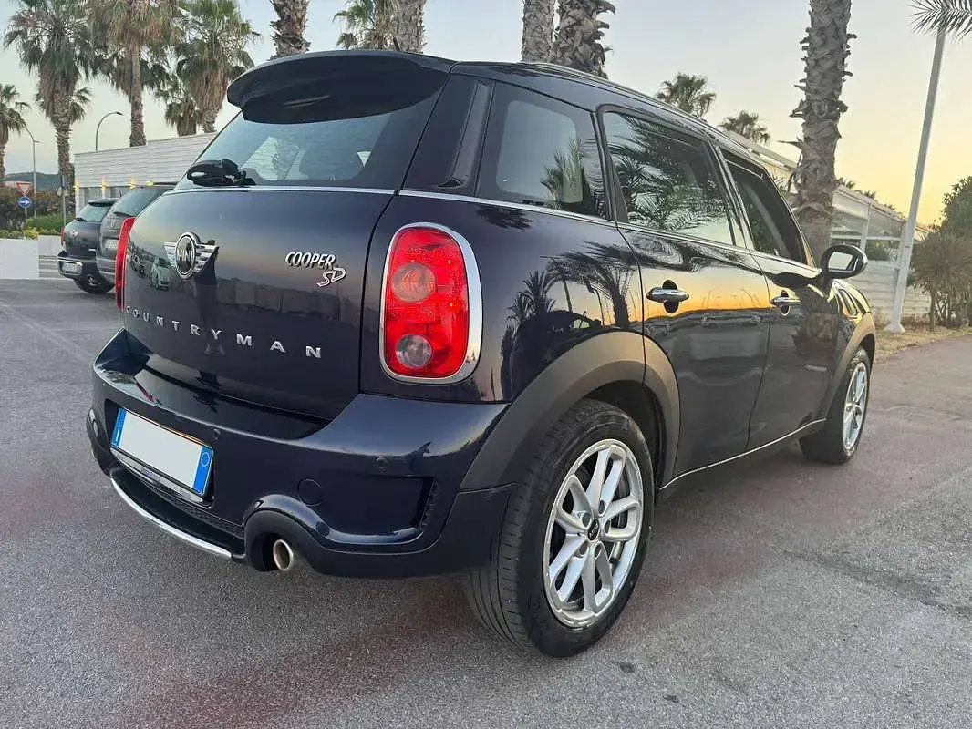 Usata Mini Cooper SD Countryman 143 CV (105 kW) 2016 Blu/azzurro SUV