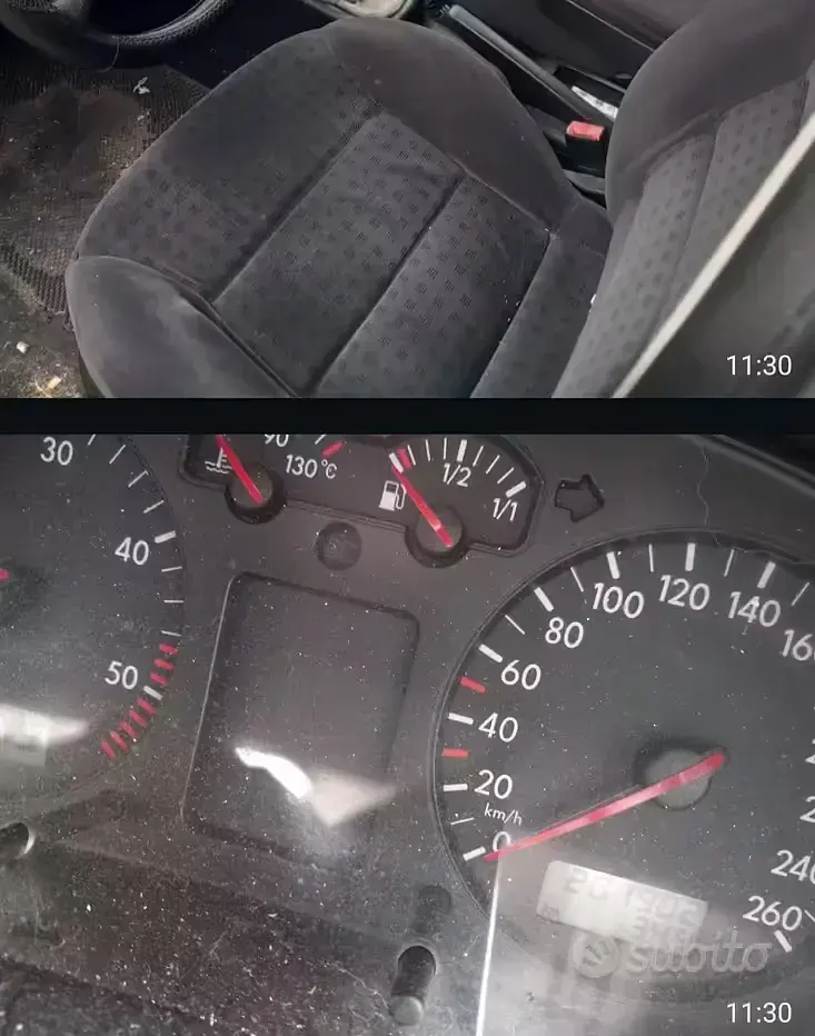 Usata VW Golf IV 101 CV (74 kW) 2003 Grigio Station wagon
