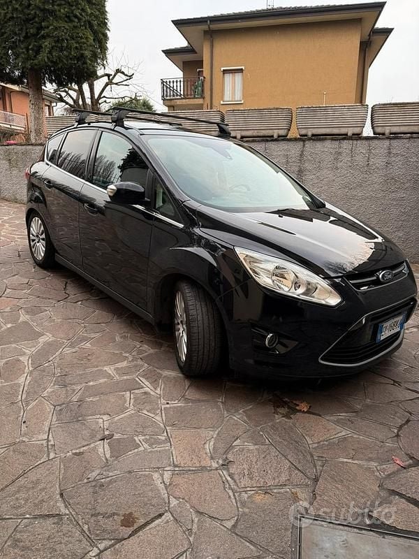 Usata Ford C-MAX Titanium 120 CV (88 kW) 2015 Nero Monovolume