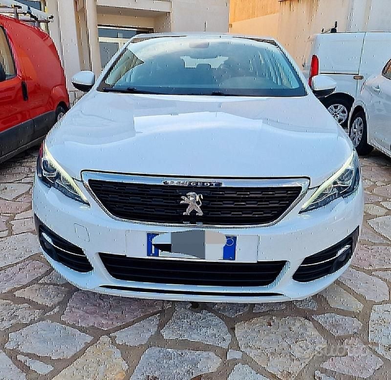 Usata Peugeot 308 S 131 CV (96 kW) 2018 Bianco Station wagon