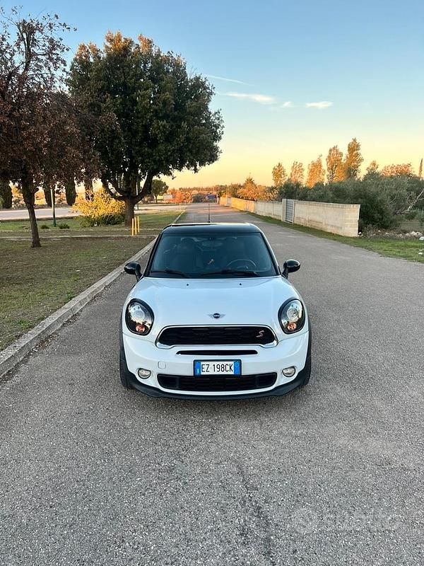 Usata Mini Paceman 143 CV (105 kW) 2015 Bianco Utilitaria