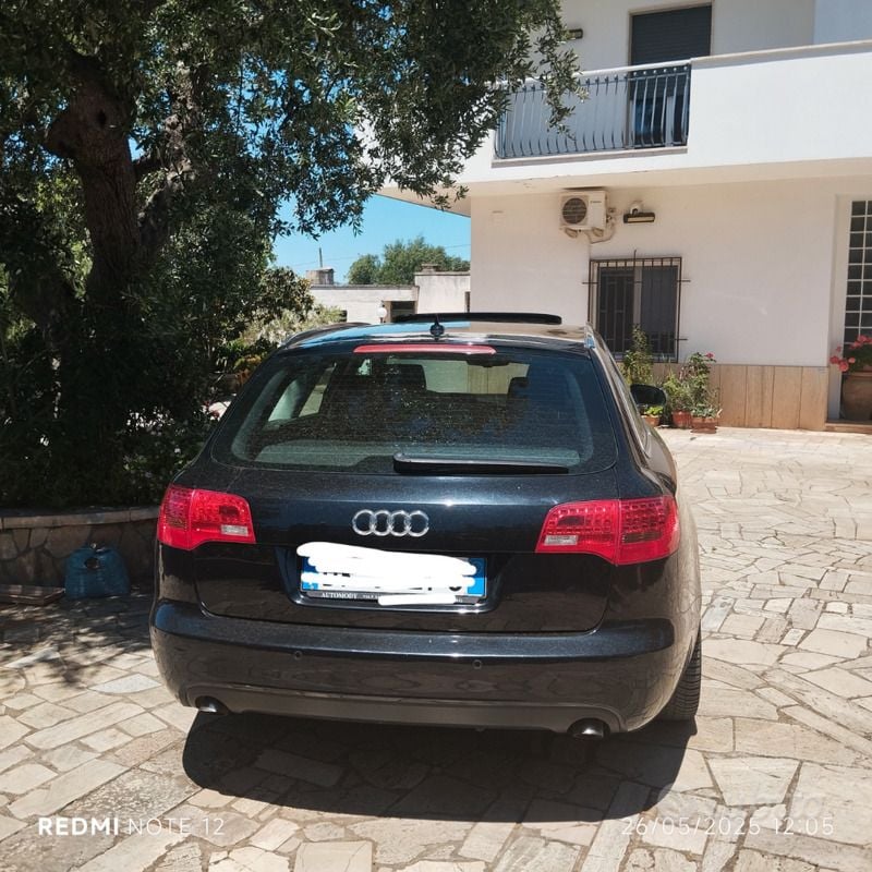 Usata Audi A6 2006 Blu Station wagon