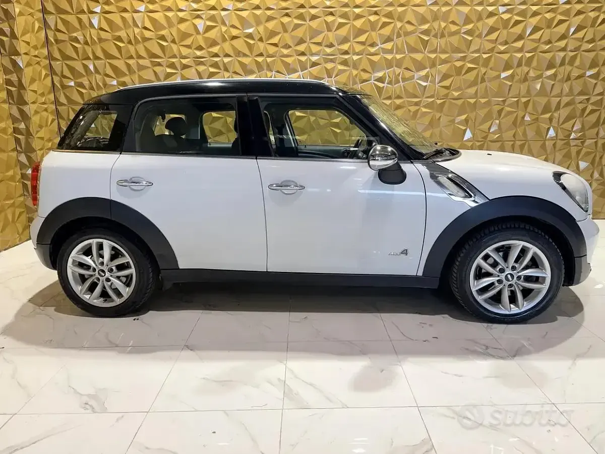 Usata Mini Cooper Countryman 111 CV (81 kW) 2014 Bianco SUV