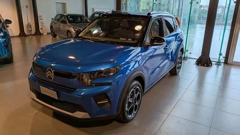 Blu/azzurro Nuova 2025 Citroën C3 Due volumi | 16.900 € (Buon prezzo) - Immagine 1/4