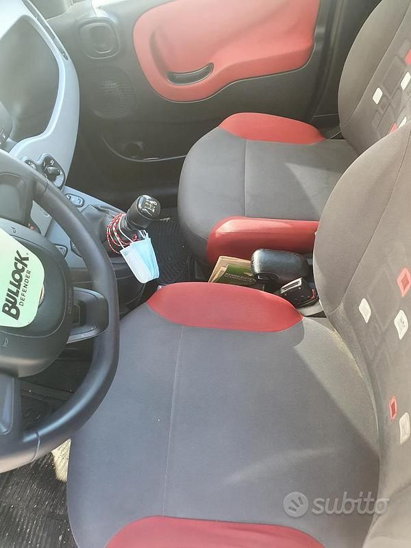 Usata Fiat Panda 2013 Nero Utilitaria