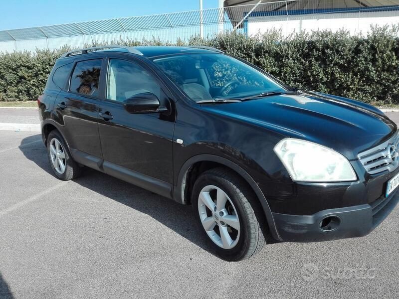 Usata Nissan Qashqai 2009 Nero SUV