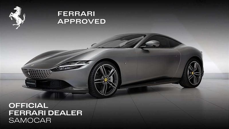 Grigio Usata 2022 Ferrari Roma Coupé | 246.500 € - Immagine 1/4