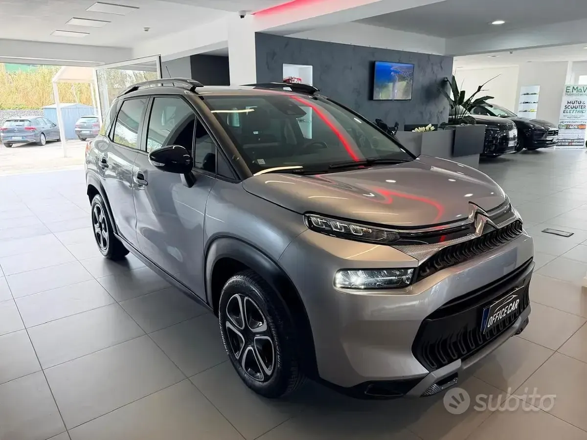 Gebraucht Citroën C3 Aircross PureTech 110 PS (80 kW) 2023 Grau SUV